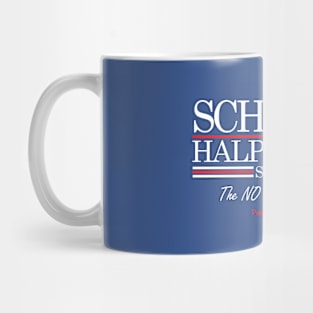 Schrute Halpert Schrute 24  Campaign Shirt Mug